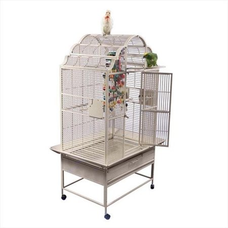 A&E Cage A&E Cage GC6-3223 Black 32 X 23 In. Opening Victorian Top Cage GC6-3223 Black